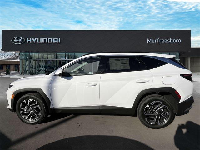 new 2025 Hyundai Tucson car, priced at $39,648