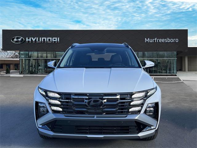 new 2025 Hyundai Tucson car, priced at $39,648