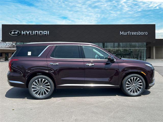 new 2024 Hyundai Palisade car, priced at $52,620