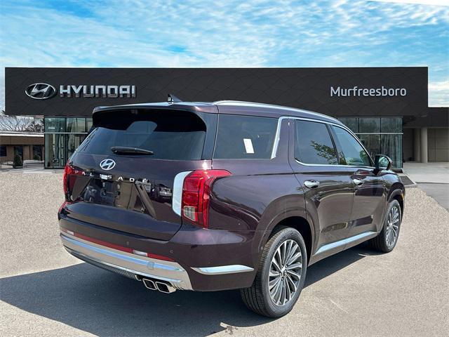 new 2024 Hyundai Palisade car, priced at $52,620