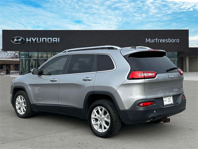 used 2014 Jeep Cherokee car, priced at $8,693