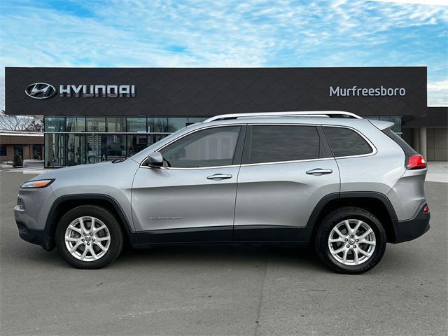 used 2014 Jeep Cherokee car, priced at $8,693