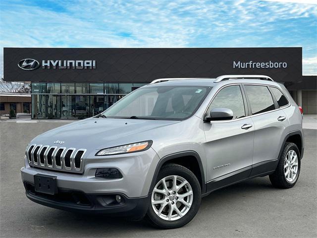 used 2014 Jeep Cherokee car, priced at $8,693