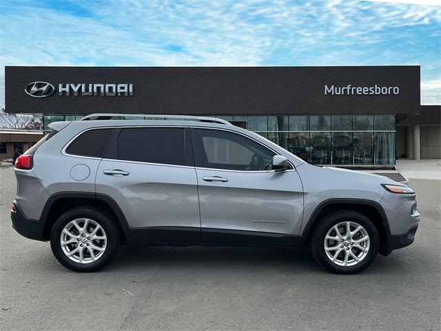 used 2014 Jeep Cherokee car, priced at $8,693