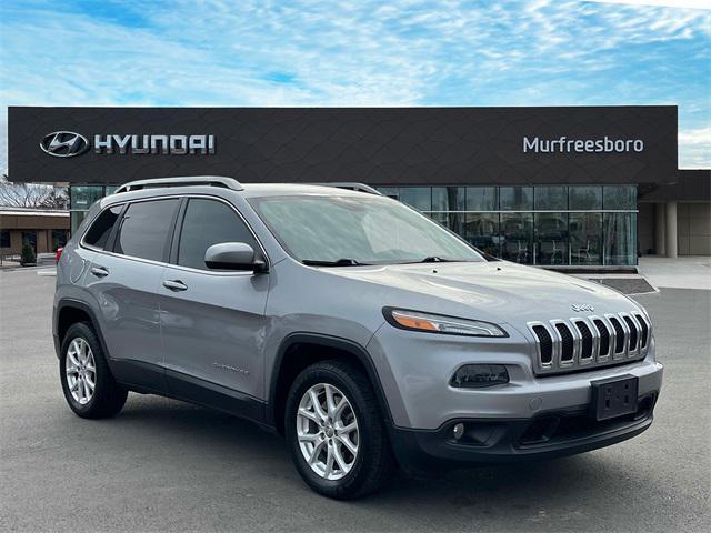 used 2014 Jeep Cherokee car, priced at $8,693