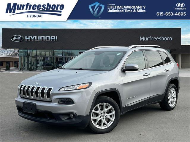 used 2014 Jeep Cherokee car, priced at $8,693