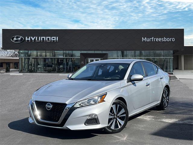 used 2022 Nissan Altima car, priced at $18,319