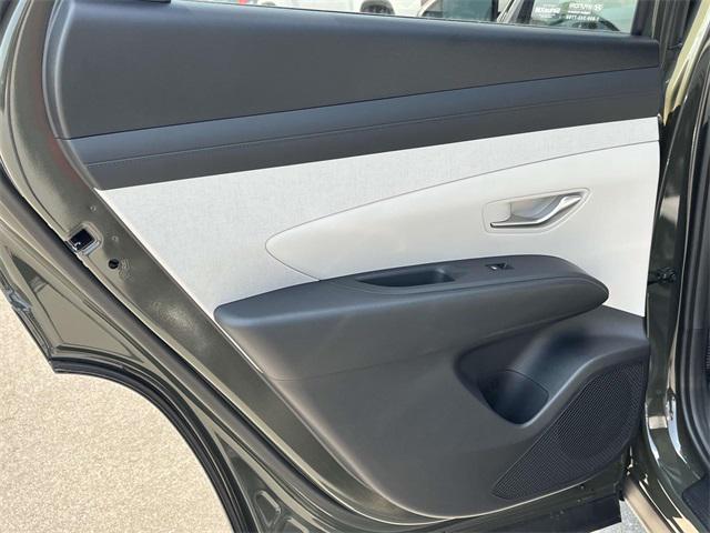 new 2025 Hyundai Tucson car, priced at $32,553