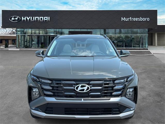 new 2025 Hyundai Tucson car, priced at $32,553