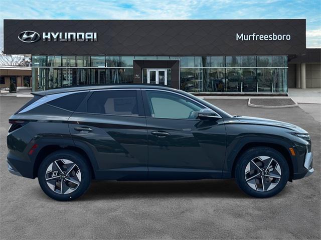 new 2025 Hyundai Tucson car, priced at $32,553