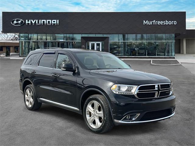 used 2015 Dodge Durango car, priced at $11,904