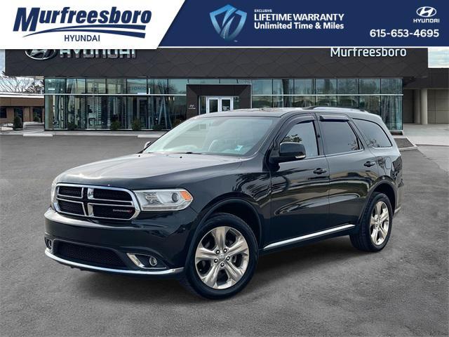 used 2015 Dodge Durango car, priced at $11,904
