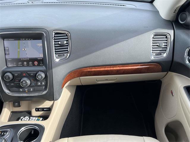 used 2015 Dodge Durango car, priced at $11,904