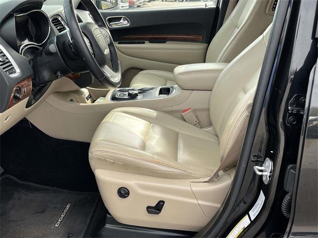 used 2015 Dodge Durango car, priced at $11,904