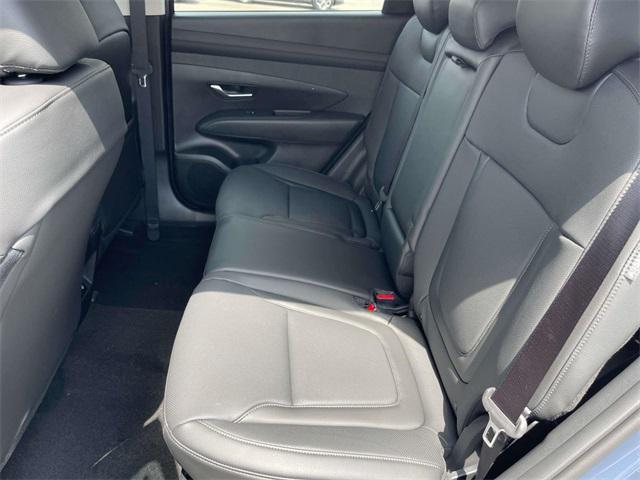 new 2025 Hyundai Tucson car, priced at $33,245