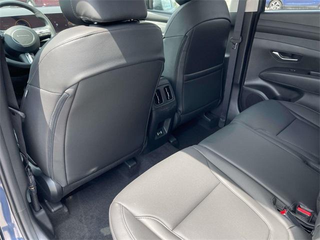 new 2025 Hyundai Tucson car, priced at $33,245