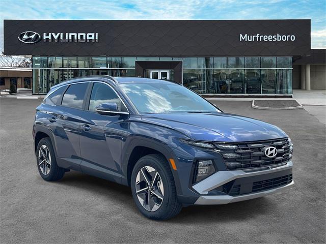 new 2025 Hyundai Tucson car, priced at $33,245