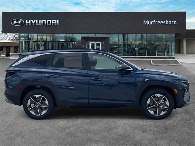 new 2025 Hyundai Tucson car, priced at $33,245