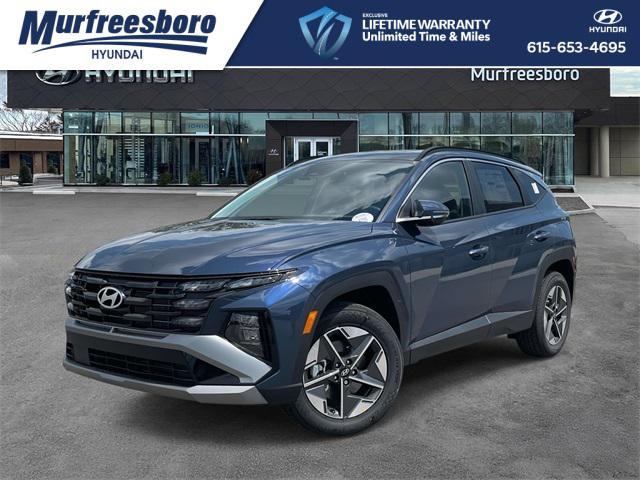 new 2025 Hyundai Tucson car, priced at $34,495