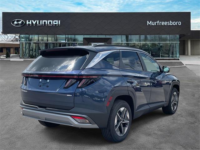 new 2025 Hyundai Tucson car, priced at $33,245