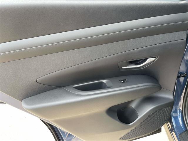 new 2025 Hyundai Tucson car, priced at $33,245