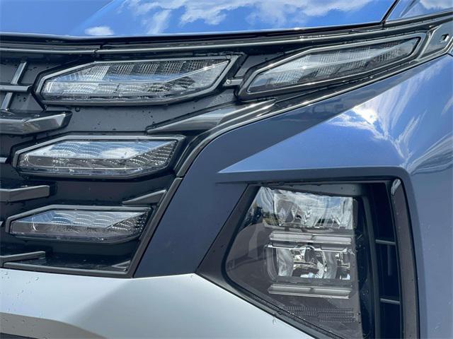 new 2025 Hyundai Tucson car, priced at $33,245