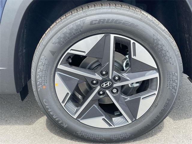 new 2025 Hyundai Tucson car, priced at $33,245