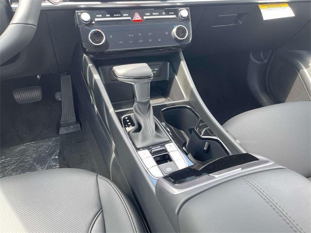 new 2025 Hyundai Tucson car, priced at $33,245