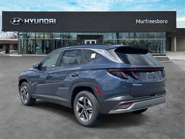 new 2025 Hyundai Tucson car, priced at $33,245