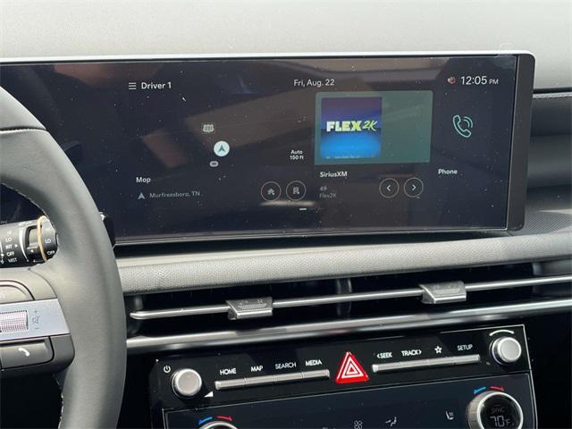 new 2025 Hyundai Tucson car, priced at $33,245