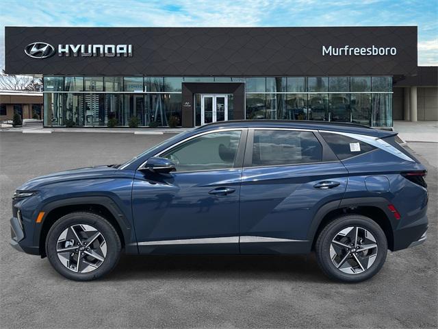 new 2025 Hyundai Tucson car, priced at $33,245