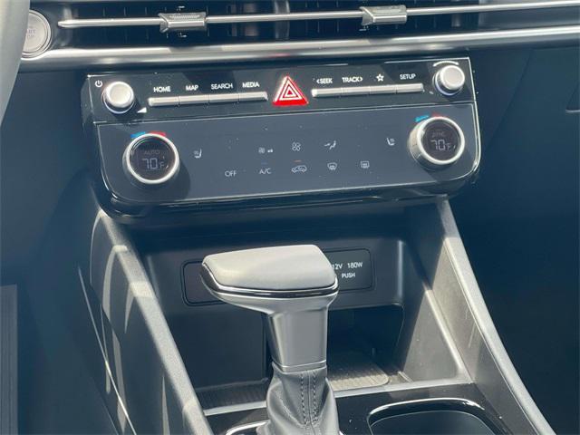 new 2025 Hyundai Tucson car, priced at $33,245