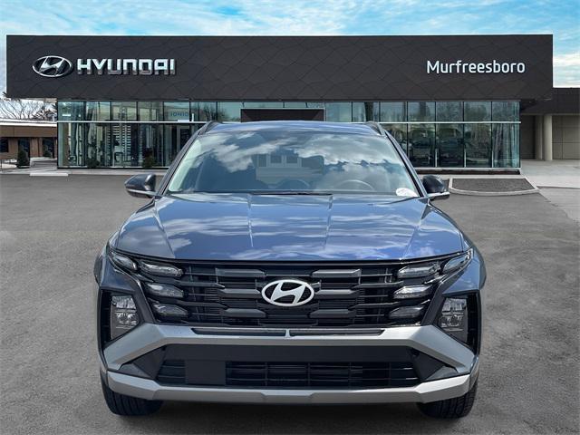 new 2025 Hyundai Tucson car, priced at $33,245