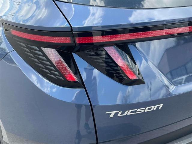 new 2025 Hyundai Tucson car, priced at $33,245