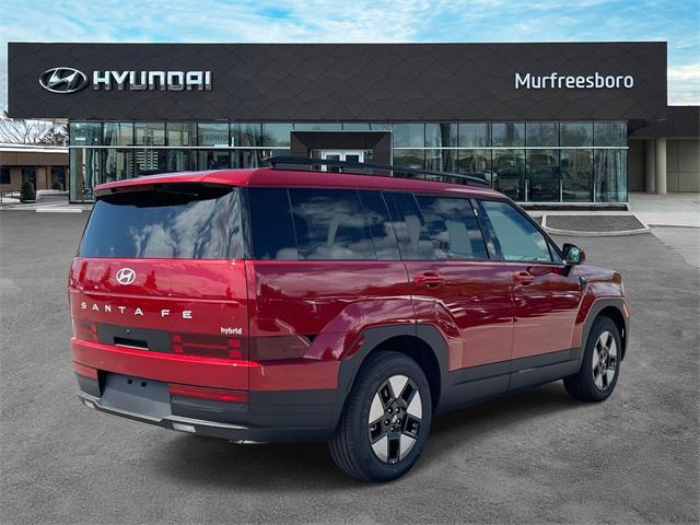 new 2026 Hyundai Santa Fe car, priced at $36,324