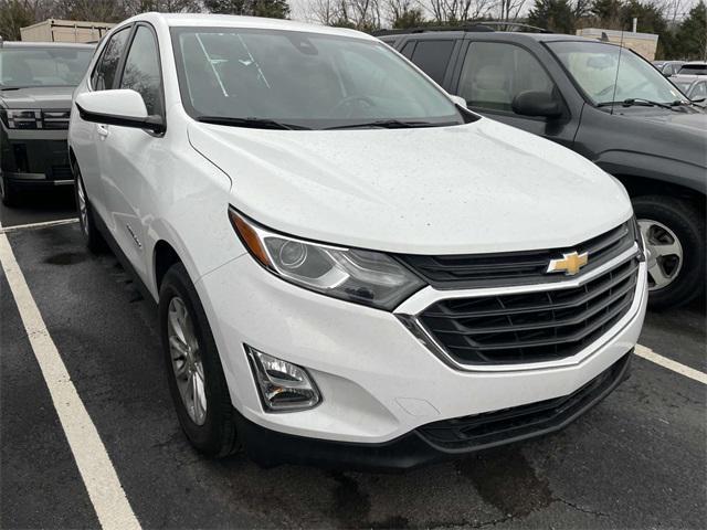 used 2021 Chevrolet Equinox car, priced at $22,989