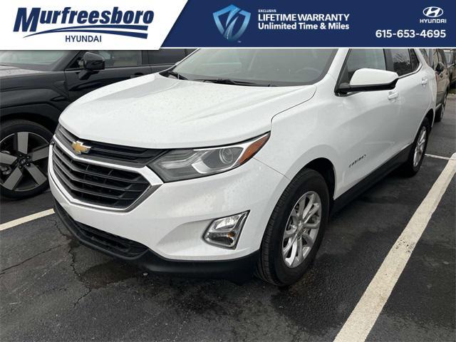 used 2021 Chevrolet Equinox car, priced at $22,989