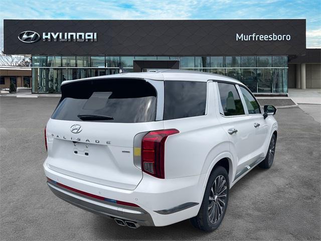 new 2025 Hyundai Palisade car, priced at $50,052