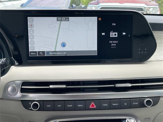 new 2025 Hyundai Palisade car, priced at $50,052