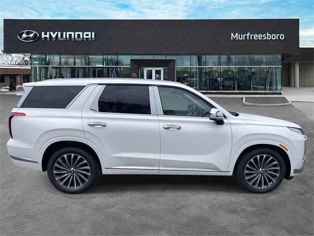 new 2025 Hyundai Palisade car, priced at $50,052