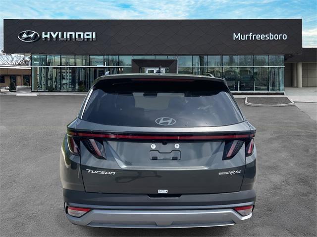 new 2025 Hyundai TUCSON Hybrid car, priced at $36,464