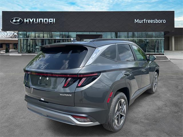 new 2025 Hyundai TUCSON Hybrid car, priced at $36,464