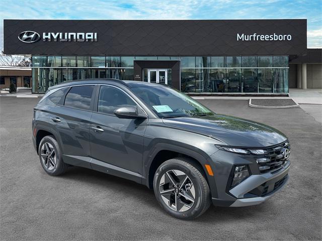 new 2025 Hyundai TUCSON Hybrid car, priced at $36,464