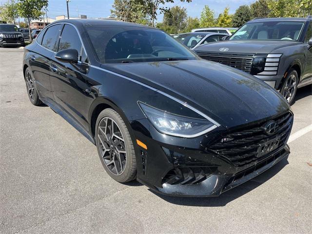 used 2022 Hyundai Sonata car, priced at $24,236