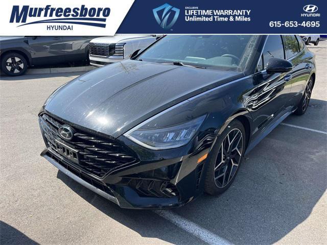 used 2022 Hyundai Sonata car, priced at $24,236