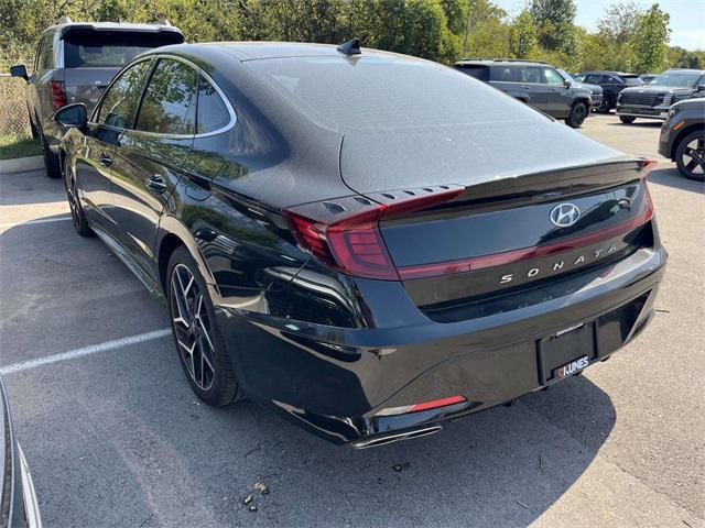 used 2022 Hyundai Sonata car, priced at $24,236
