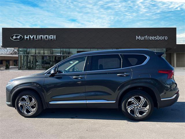 used 2021 Hyundai Santa Fe car, priced at $19,823