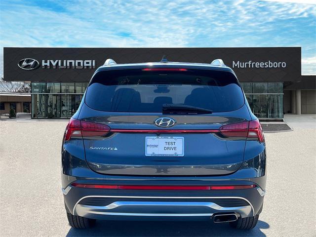 used 2021 Hyundai Santa Fe car, priced at $19,823