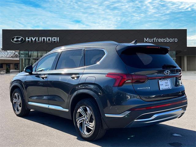 used 2021 Hyundai Santa Fe car, priced at $19,823