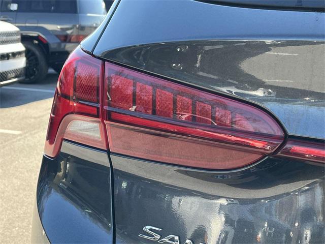 used 2021 Hyundai Santa Fe car, priced at $19,823